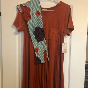 Carly & OS Leggings LulaRoe